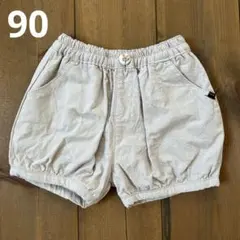 バースデイ　futafuta 刺繍　ショートパンツ　90
