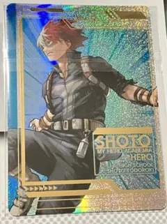 ヒロアカ 原画展 ヒロアカ展 特典 カードコレクション 轟焦凍