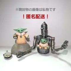 スター•ウォーズ グローグーいっぱいコレクション2 3点セット ガチャ