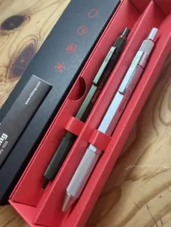 ロットリング　rotring 600 シャープペンシル 3 in 1 2本セット