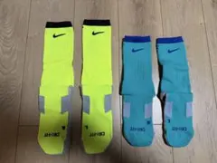 NIKE ナイキ squad ストライク ソックス trusox グリーンのみ