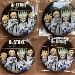 Dr.STONE TenQコラボ 企画展 缶バッジ 宇宙服 コハク 4個セット | Mercari