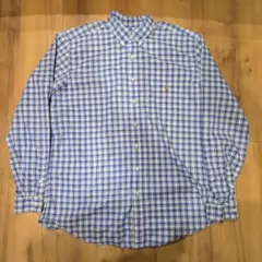 ラルフローレン 超希少　XLT チェックシャツ 　古着