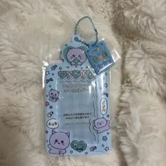 チェゴシム ねこ トレカケース フォトキーホルダー