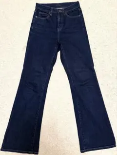 UNIQLO レディース フレアジーンズ