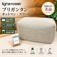 【美品】ligne roset リーンロゼ ブリガンタン オットマン スツールのサムネイル