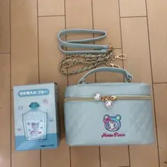 メゾピアノ 一番くじ バニティポシェット ブルー ブルーベリエちゃん 2点セット