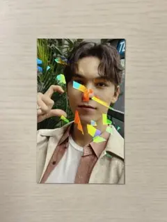 SEVENTEEN バーノン トレカ 消費期限