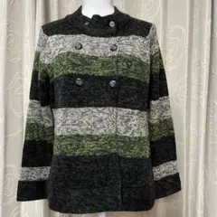 グリーンカーディガン