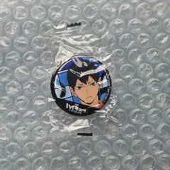 ハイキュー　くら寿司コラボ　影山飛雄　缶バッジ