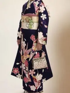 振袖　成人式用　フルセット