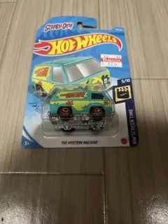 ホットウィール　ミニカー　THE MYSTERY MACHINE