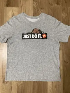 ナイキ Tシャツ ねずみ JUST DO IT