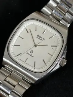 (希少モデル)セイコーシルバーウェーブ　美品 ガラス風防新品　電池新品 希少モデル)セイコーシルバーウェーブ 美品 ガラス風防新品 電池新品