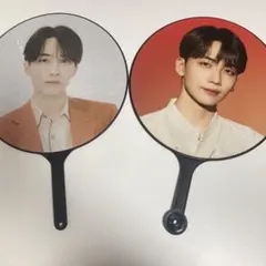 SEVENTEEN BE THE SUN うちわ ジョンハン 2枚セット - メルカリ