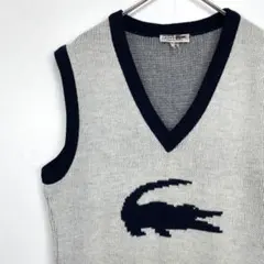 French Lacoste フレンチラコステ　ニットベスト　サイズ2のサムネイル