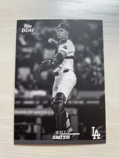 Topps Black & White Baseball スミス