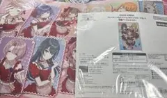 学園アイドルマスター TSUTAYA Wild TUNE ラバーマット 姫崎莉波