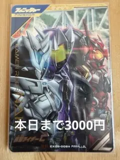 C*L様 ガンバレジェンズ パラレル8点セット