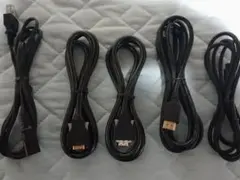 お買い得品ケーブルまとめ売り❗️テレビ映像, プロジェクター映像用 各種ケーブル
