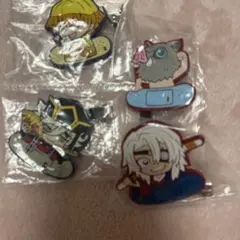 鬼滅の刃　キャラばんちょうこう　ヘアクリップ　弍