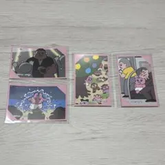 おぱんちゅうさぎ　デコステッカー　シール　4枚セット