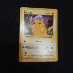 海外版】ピカチュウ 旧裏 英語 Base 初期 ポケモンカード - メルカリ