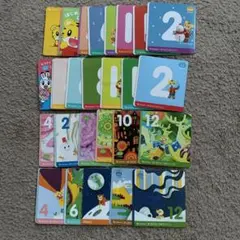 こどもちゃれんじDVD⭐︎２３枚➕おまけ３枚セット