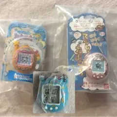 たまごっち リング ウラふらわっち たらてん てんしっち シャカシャカチャーム