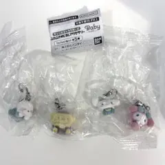 サンリオキャラクターズ ふわふわめじるしアクセサリー ～Baby～　セミコンプ