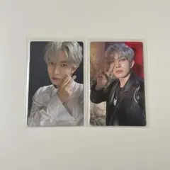 ヒスン 結 ソロジャケ トレカ