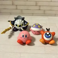 ガチャガチャ 星のカービィ まんまるマスコット 4種セット