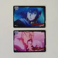 当選品　ユーベルブラット　QUOカード　2種セット