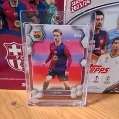Topps FC BARCELONA フレンキー・デ・ヨング