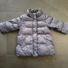 UNIQLO Baby ネイビー中綿ダウンジャケット サイズ80cm