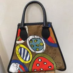 ハルナチコ　harunachiko 手提げバッグ　最終価格　バッグ　手作り ハルナチコ 手提げバッグ バッグ 手作り