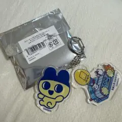 たまごっちふぁくとりー　まめっち　セットアクリルキーホルダー
