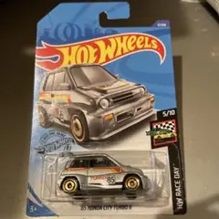 ホットウィール　ホンダシティターボⅡ