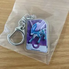 ポケモンユナイト スイクン アクリルキーホルダーのサムネイル