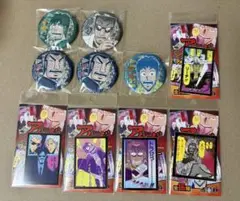 アカギ 缶バッジ ステッカー まとめ売り