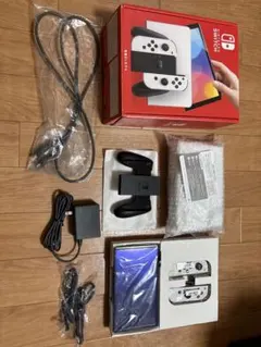 Nintendo Switch 有機ELモデル ホワイト 本体　美品