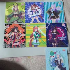 ウマ娘　マグネット　7個セット