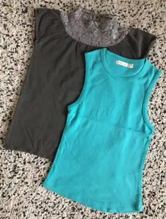 ZARA BASICS  & refined トップス2点セット SALE‼️
