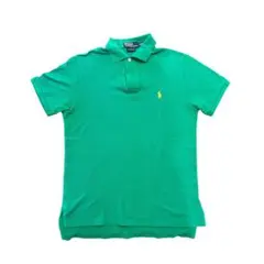 Polo Ralph Lauren ポロシャツ グリーン 刺繍のサムネイル
