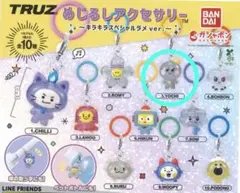 TRUZ めじるしアクセサリー ～キラキラスペシャルラメver.～　YOCHI