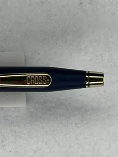 CROSS シャーペン ネイビー ゴールドのサムネイル