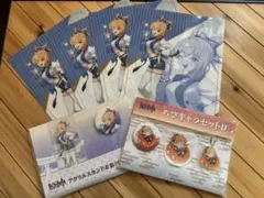 原神』アクリルスタンド＆缶バッジセット（胡桃）ローソン - メルカリ