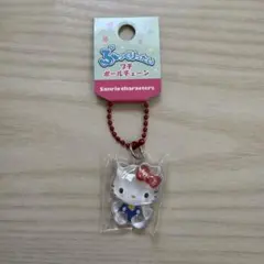 ハローキティ ぷっくりったいプチボールチェーン サンリオキャラクターズ