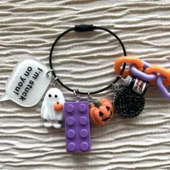 【数量限定】ハロウィンじゃらじゃらキーホルダー13