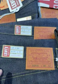 LEVI'S Vintage Clothing 1944 501 W32L32